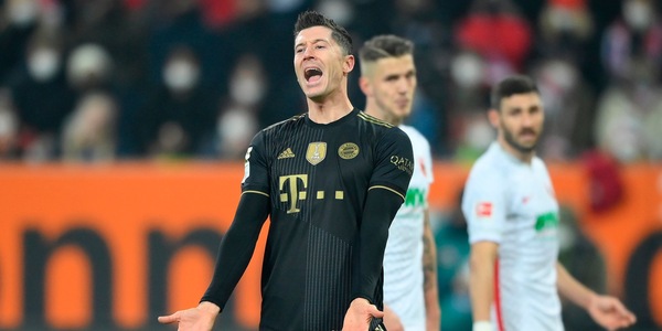 Bundesliga, Lewandowski non basta al Bayern: clamoroso ko con l'Augusta