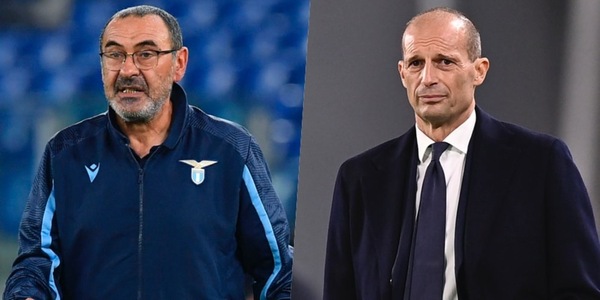 Lazio-Juve, tutta la differenza che c’è fra Sarri e Massimiliano VI