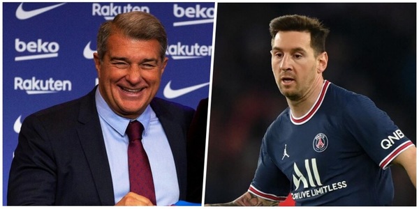 Barcellona, Laporta: "Messi e Iniesta tornano? Non da giocatori"