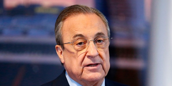 Florentino Perez sulla Superlega: "È libertà e trasparenza!"