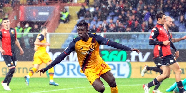Genoa-Roma 0-2, il baby Felix affonda Shevchenko