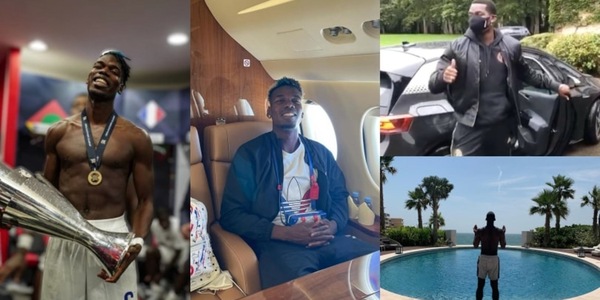 Paul Pogba, vita da milionario: supercar, ville extralusso e jet privati più sfarzosi che mai!