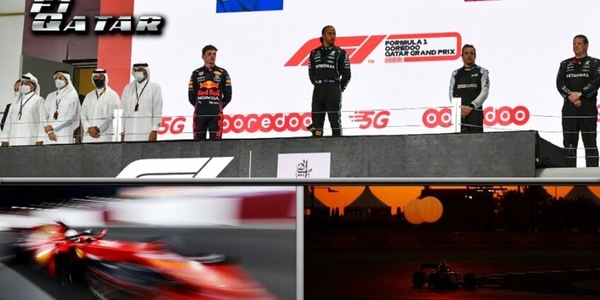 Top e Flop GP Qatar: Hamilton inarrestabile, Ferrari ombre frananti, Alonso vecchio leone