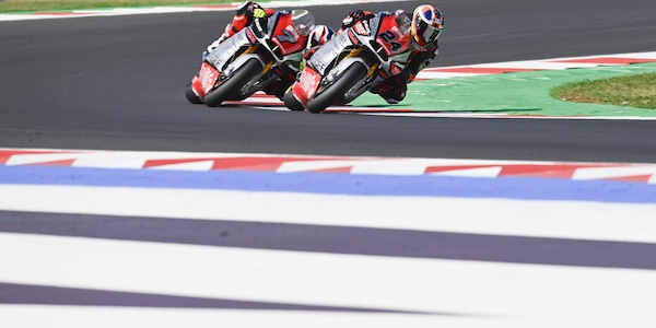 Moto2, Baldassarri: "Sono quasi arrivato a odiare il paddock"
