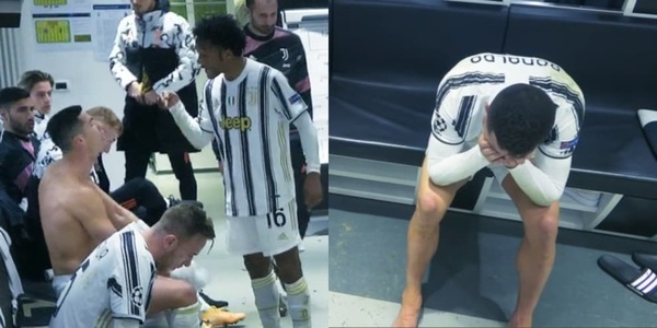 Ronaldo in lacrime e il litigio con Cuadrado: i retroscena di Juve-Porto