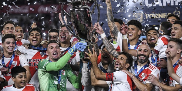 River Plate campione d'Argentina: è il 37° titolo