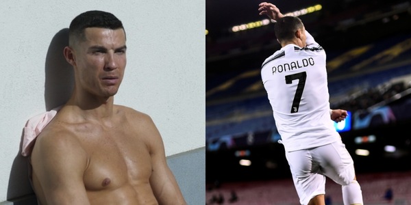 Cristiano Ronaldo svela il segreto della sua forma fisica alla Juve