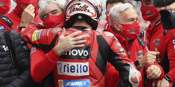MotoGp, Dall'Igna: "La differenza la fa il pilota"
