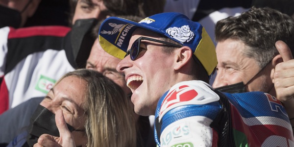 MotoGp, Alex Marquez: “Contento della nuova Honda”
