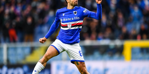 Candreva, gol e assist: la Sampdoria rimonta e batte il Verona