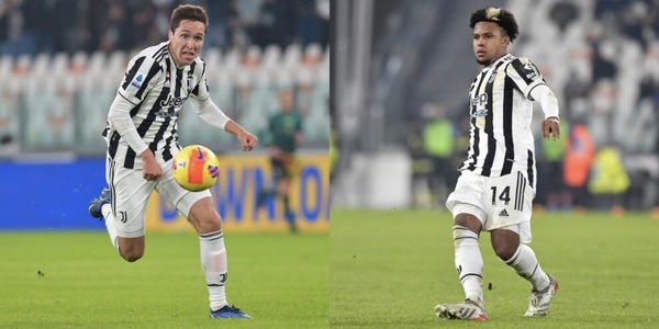 Chiesa e McKennie ko in Juve-Atalanta: le condizioni