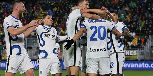 Venezia-Inter 0-2: Inzaghi a -1 da Napoli e Milan