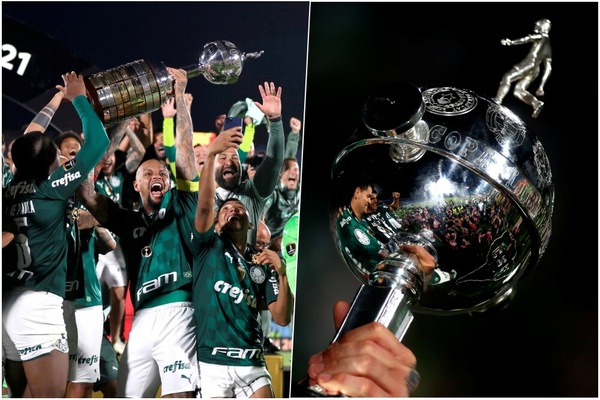 La festa del Palmeiras di Felipe Melo in Coppa Libertadores