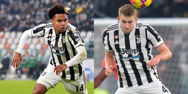 Juve-Atalanta, le pagelle: McKennie il migliore, De Ligt insicuro