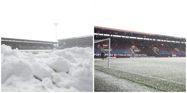 Troppa neve al Turf Moor: rinviata Burnley-Tottenham