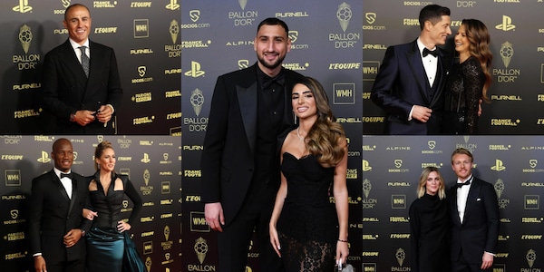 Pallone d'Oro 2021, la sfilata sul red carpet prima della cerimonia