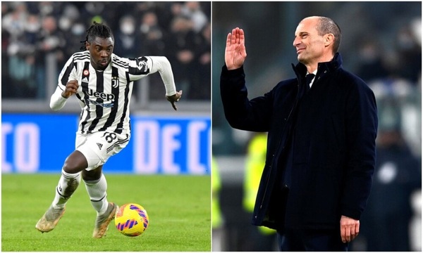 Salernitana-Juve, la formazione ufficiale di Allegri