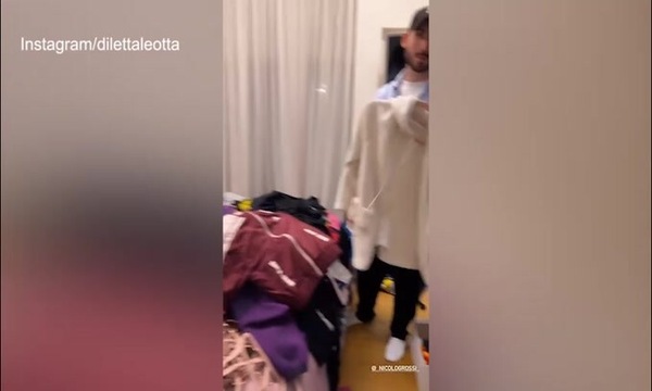 La disperazione di Diletta Leotta! Buttano via tutti i suoi vestiti...