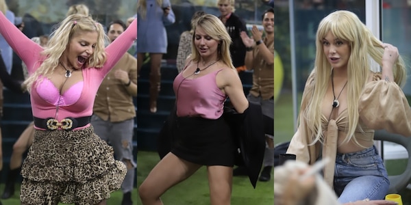 GF Vip, party scatenato con i nuovi arrivati