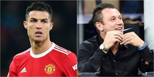 Cassano: "Ronaldo mi ha scritto per chiedermi di avere più rispetto"