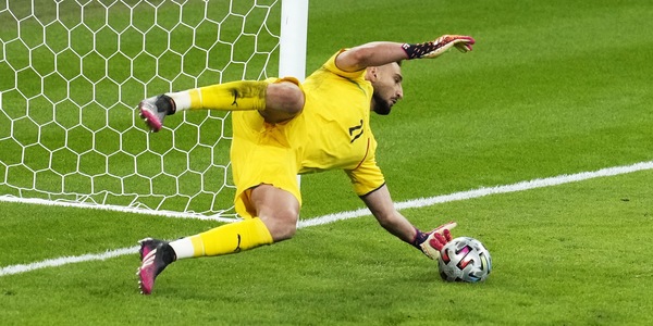 Donnarumma: "Euro2020? In finale non persi il conto dei rigori"