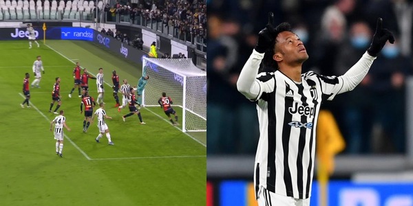 Cuadrado nella storia della Juve: il gol olimpico e i precedenti in Serie A