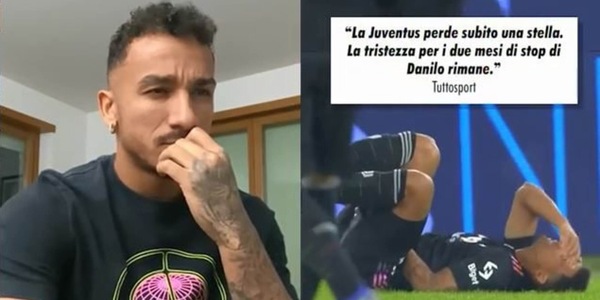 Valanga di messaggi dei tifosi della Juve, Danilo si emoziona sui social
