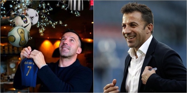 Del Piero, il suo albero di natale speciale sui social