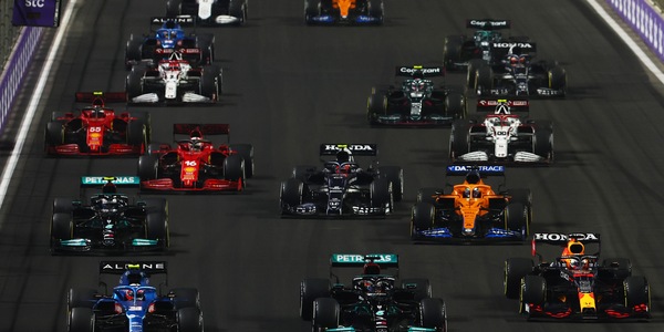 F1: pubblicata l'entry list per il 2022