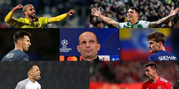 Champions Juve, possibili avversarie: Atletico, Villarreal e Psg le più probabili