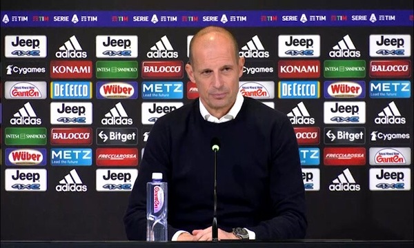 Allegri al giornalista: "Se vuoi puoi anche non farla la domanda.."