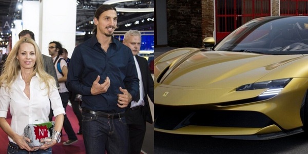 Ibrahimovic confessa: "La mia relazione con Helena? Iniziò quando la bloccai con la Ferrari"