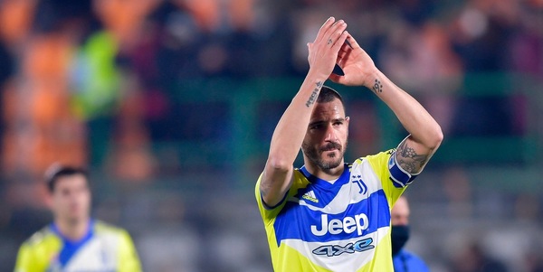 Juve, Bonucci: "Due punti persi, bisogna fare di più"