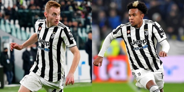 Juve, Kulusevski e McKennie per Bologna