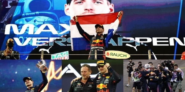 Verstappen vince il Mondiale di F1: lacrime di gioia e super festa ad Abu Dhabi