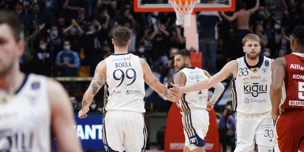 La Fortitudo Bologna non lascia scampo a Trieste: finisce 96-60