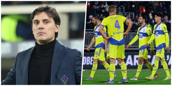 Montella: "La Juve può lottare per i primi quattro posti"