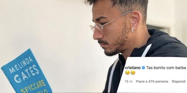 Juve, Danilo mostra il suo nuovo look. E Ronaldo risponde così