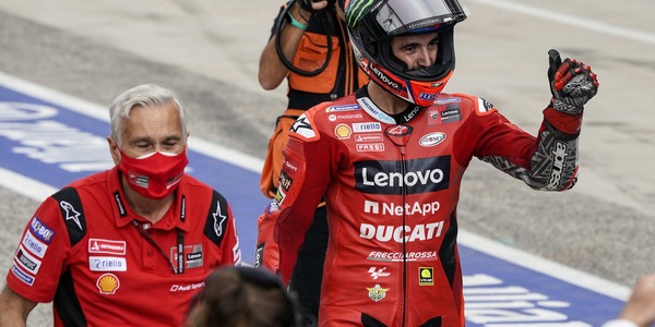 MotoGp. Ducati, Tardozzi: "Atmosfera buona, Miller e Bagnaia si rispettano"