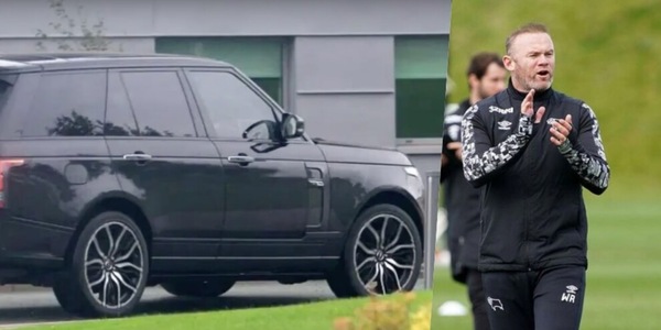 Rooney e il parcheggio selvaggio in Land Rover: per vendetta gli disegnano un fallo