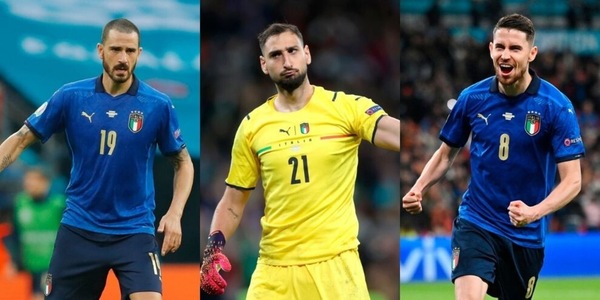 Fifa World Best Player: Bonucci, Donnarumma e Jorginho nei top 23