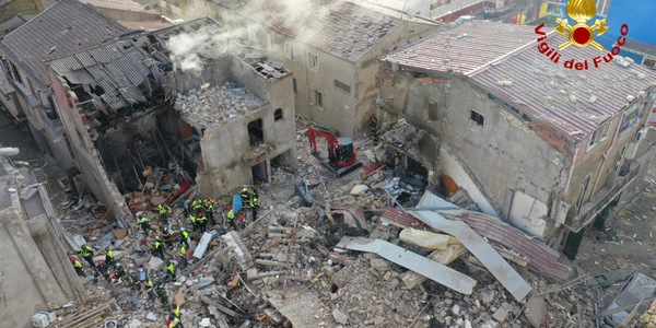 Ravanusa: c’è il rischio sciacallaggio, disposti severi controlli