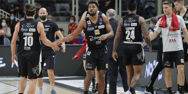 Eurocup, Trento ancora ko: Ankara vince 76-70