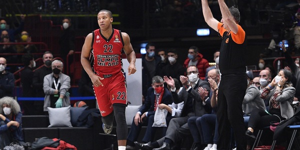 Eurolega, Milano vola col Panathinaikos: finisce 75-54