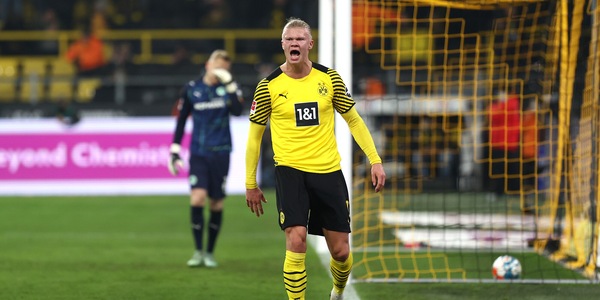 Bundesliga, Haaland doppietta: il Dortmund batte il Greuther Furth