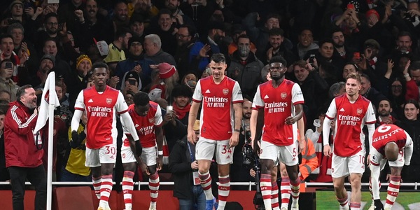 Premier League, l'Arsenal vola con Martinelli e Smith Rowe