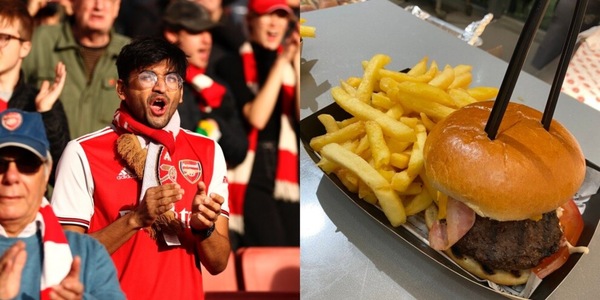 Arsenal, prezzo choc per un hamburger all'Emirates: tifosi furiosi