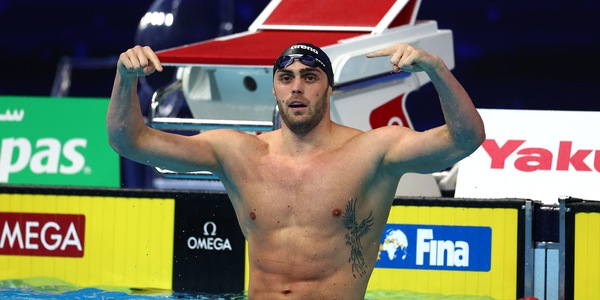 Oro Rivolta nei 100 farfalla, bronzo Quadarella negli 800 stile: è grande Italia