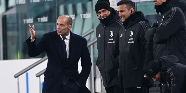 Juve, Allegri come Capello: "A febbraio in zona Champions"