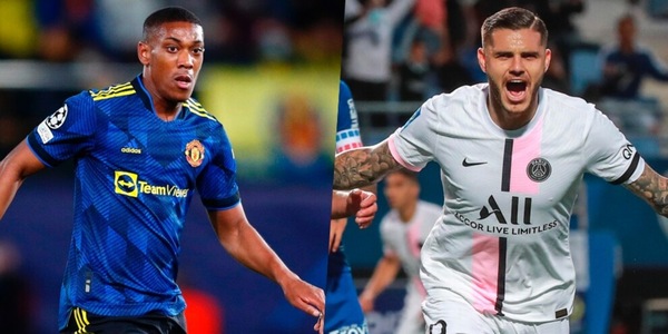 Juve, il bomber arriva: Martial e Icardi i nomi caldi